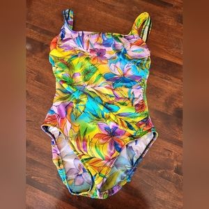 Longitude one piece Bathing Suit Size 16